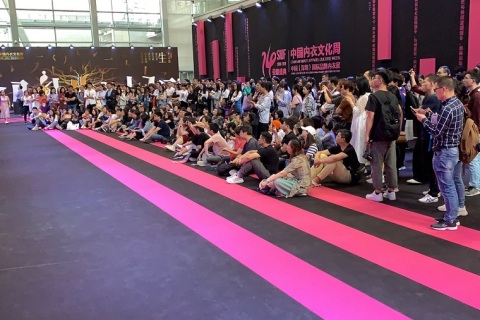 深圳国际品牌内衣展-中国内衣文化周展会现场图片