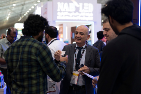 沙特利雅得广告、标签印刷展览会展会现场图片