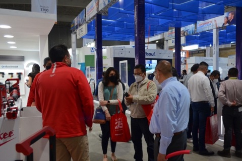 墨西哥电子展展会现场图片