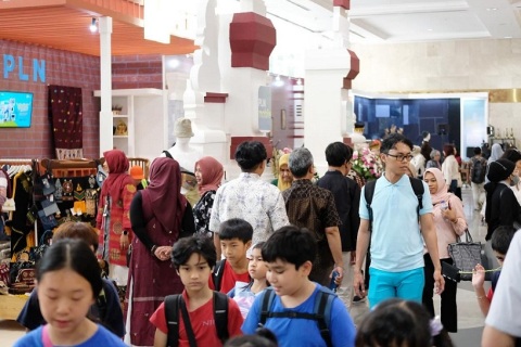 印尼雅加达礼品及手工艺品展览会展会现场图片