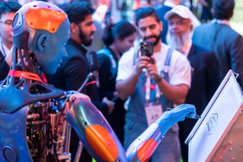 尼日利亚非洲消费电子及通讯展览会展会现场图片