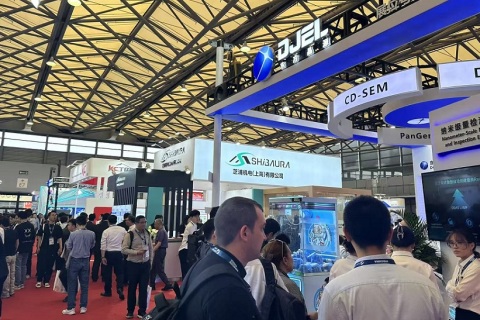 上海国际半导体展览会 展会现场图片