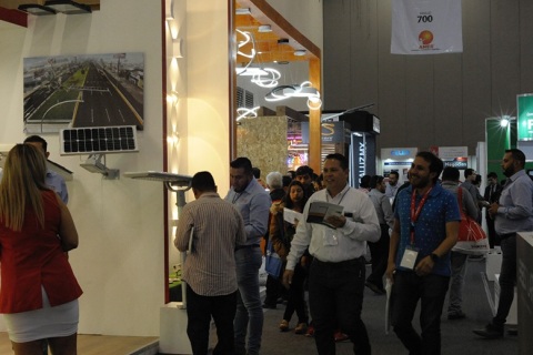 墨西哥电子展展会现场图片