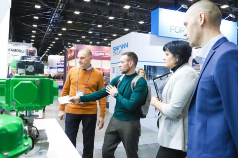 俄罗斯瓦楞展览会展会现场图片