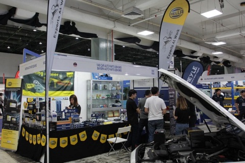马来西亚汽配、轮胎、汽保用品展览会展会现场图片