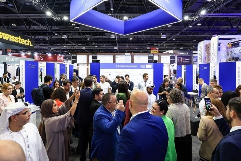 德国欧洲AI技术人工智能展展会现场图片