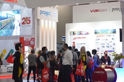 墨西哥电子展展会现场图片