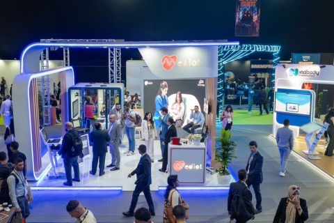 尼日利亚非洲消费电子及通讯展览会展会现场图片