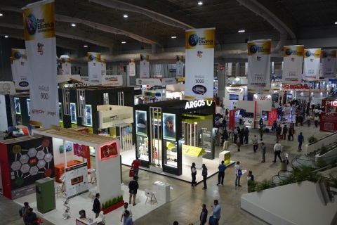 墨西哥电子展展会现场图片