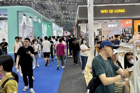 深圳国际品牌内衣展-中国内衣文化周展会现场图片