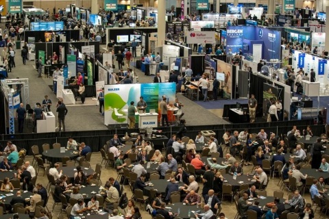 欧洲德国汉堡氢能及燃料电池展览会展会现场图片