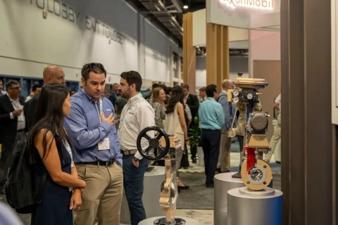 欧洲德国汉堡氢能及燃料电池展览会展会现场图片