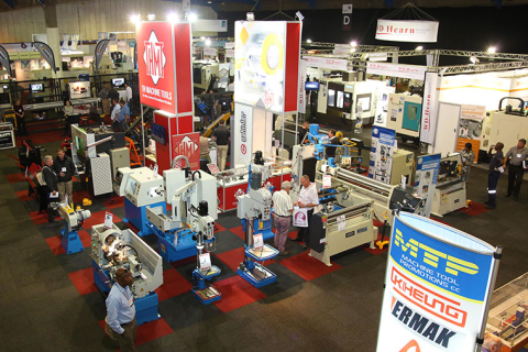 南非机床展-非洲机床展展会现场图片