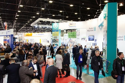 俄罗斯瓦楞展览会展会现场图片