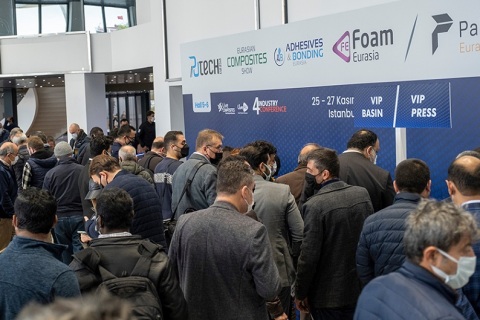 土耳其胶粘剂及密封剂展览会展会现场图片