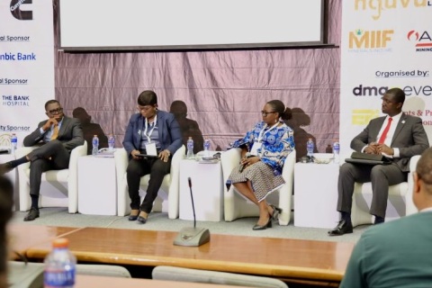 加纳西非矿业及电力展览会展会现场图片