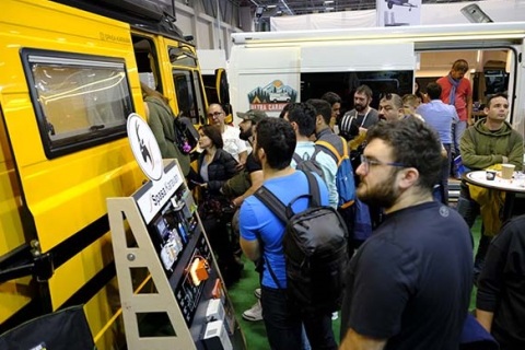 土耳其房车露营展览会展会现场图片