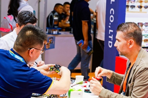 泰国东盟国际眼镜展展会现场图片