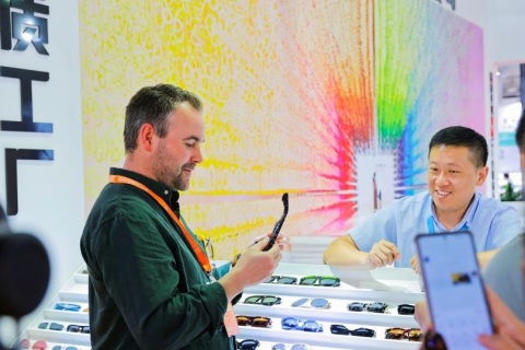 泰国东盟国际眼镜展展会现场图片