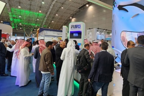 沙特工业展览会-中东工业展展会现场图片