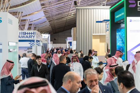 沙特工业展览会-中东工业展展会现场图片