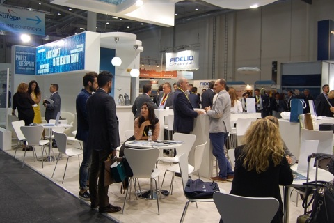 德国汉堡欧洲游艇展览会展会现场图片