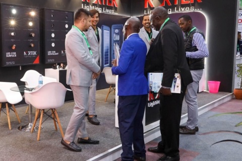 坦桑尼亚照明展览会展会现场图片