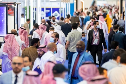 沙特利雅得工业、线材、铝工业展览会展会现场图片