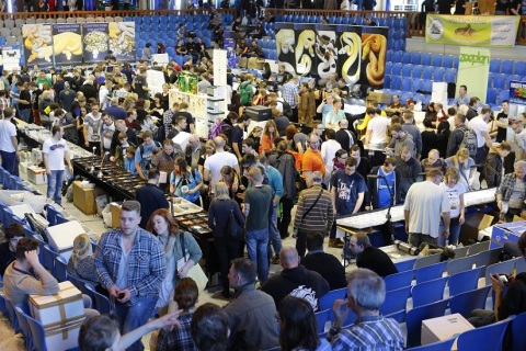 德国哈姆玻璃容器宠物展览会展会现场图片