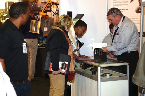 南非机床展-非洲机床展展会现场图片