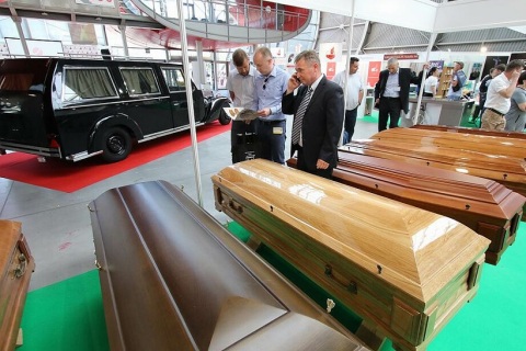 波兰凯尔采葬礼及殡葬品展览会展会现场图片