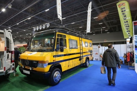 土耳其房车露营展览会展会现场图片