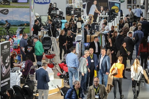 波兰凯尔采婴童用品展览会展会现场图片