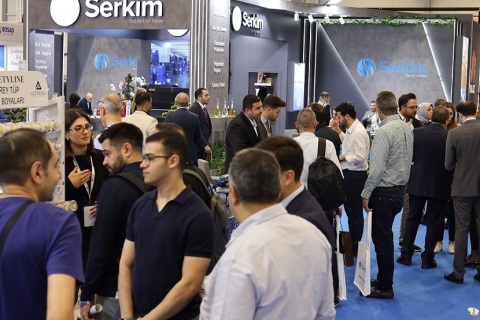 土耳其胶粘剂及密封剂展览会展会现场图片