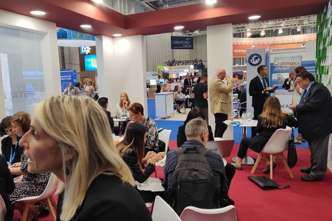 德国汉堡欧洲游艇展览会展会现场图片