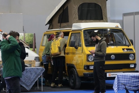 土耳其房车露营展览会展会现场图片