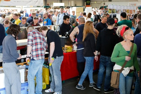 德国哈姆玻璃容器宠物展览会展会现场图片