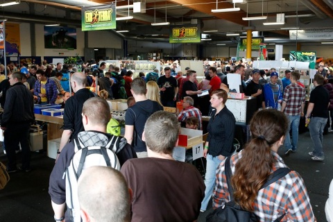 德国哈姆玻璃容器宠物展览会展会现场图片