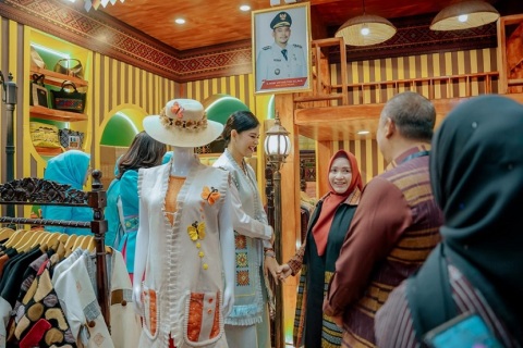 印尼雅加达礼品及手工艺品展览会展会现场图片