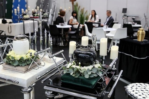 波兰凯尔采葬礼及殡葬品展览会展会现场图片