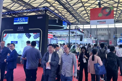 上海国际半导体展览会 展会现场图片