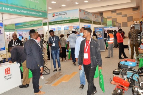 肯尼亚国际工业博览会KIIE展会现场图片
