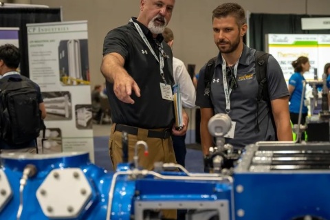 欧洲德国汉堡氢能及燃料电池展览会展会现场图片