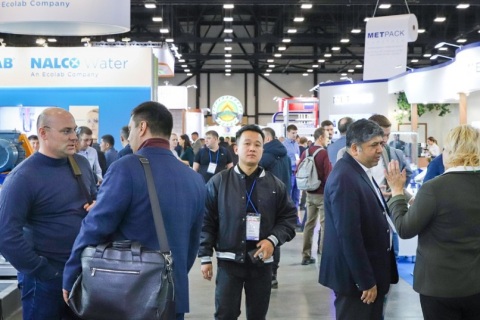 俄罗斯瓦楞展览会展会现场图片