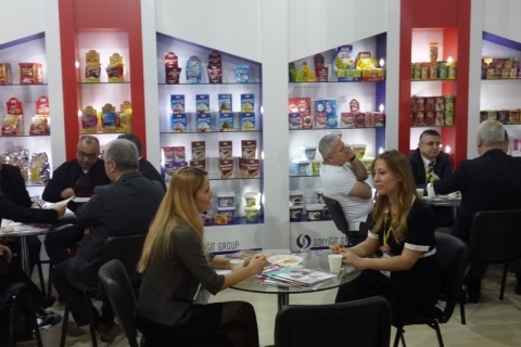 土耳其安塔利亚食品饮料展览会展会现场图片