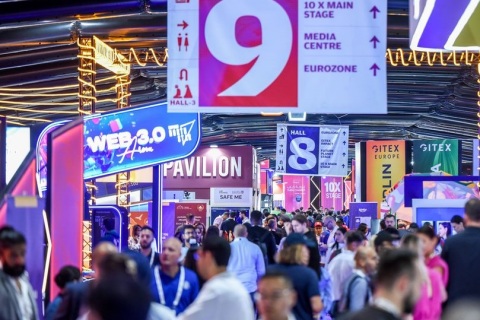 泰国消费电子及通讯展览会展会现场图片