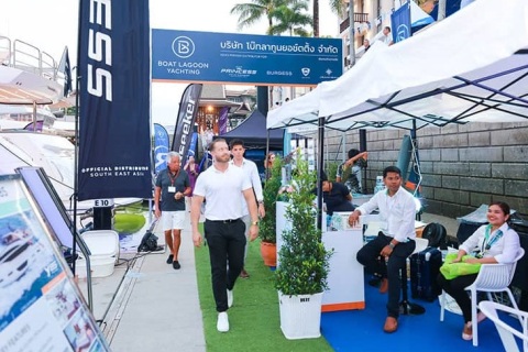 泰国普吉岛游艇展TIBS展会现场图片