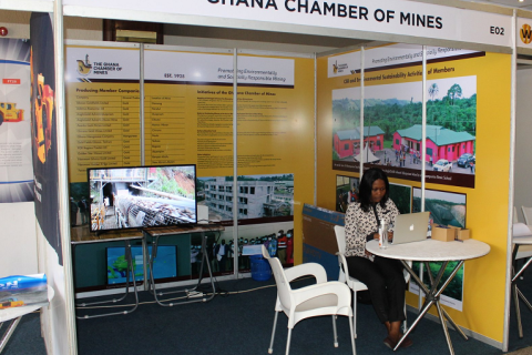 加纳西非矿业及电力展览会展会现场图片