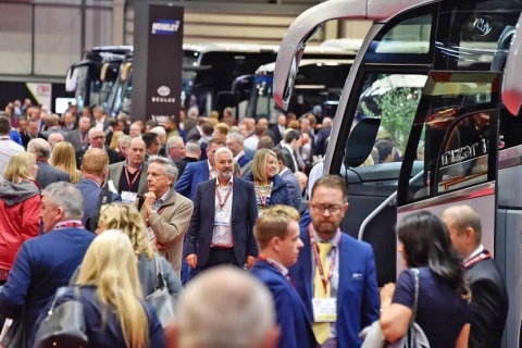 英国伯明翰客车巴士展展会现场图片
