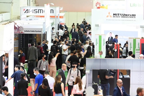 马来西亚亚洲数据中心峰会暨产业展览会展会现场图片